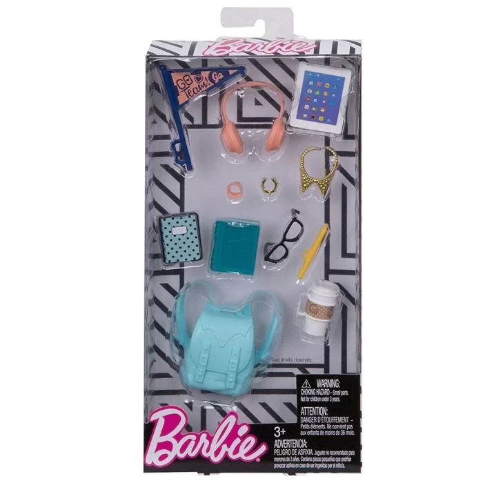 Barbie Aksesuar Seti FKR92