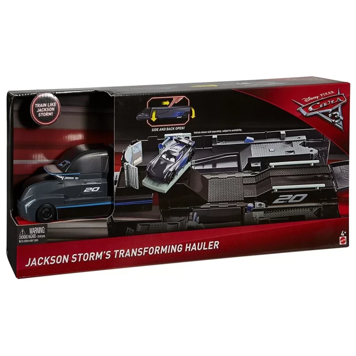 Cars 3 Jackson Storm Taşıyıcı Tır