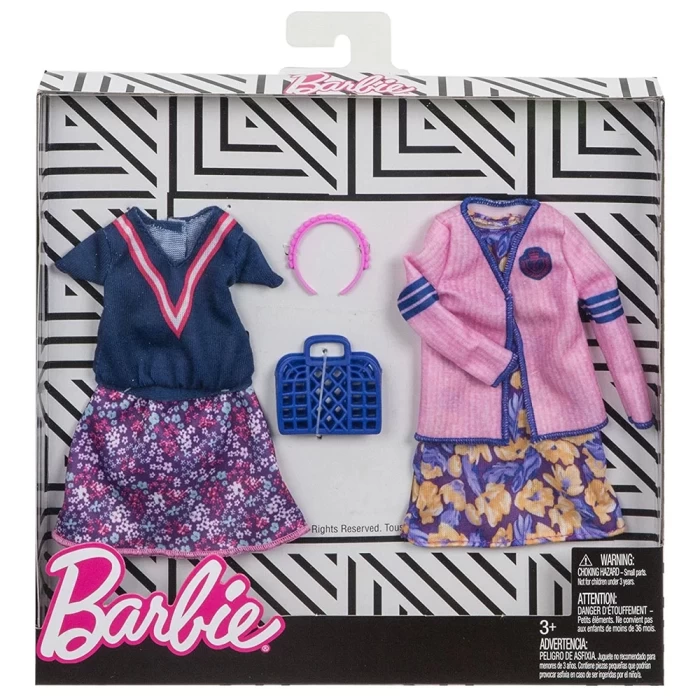 Barbie Fashion Aksesuar Seti FKT29