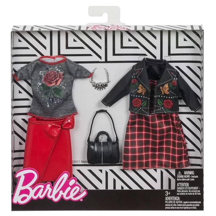 Barbie Fashion Aksesuar Seti FKT28
