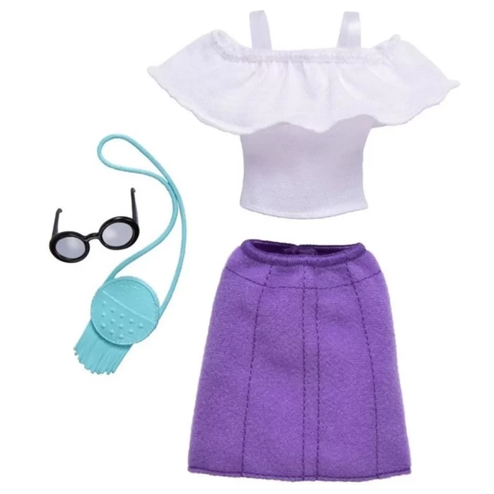 Barbie Fashions Elbiseli Aksesuar Seti FKT01