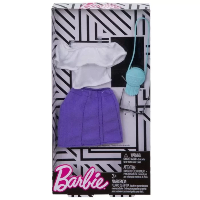 Barbie Fashions Elbiseli Aksesuar Seti FKT01