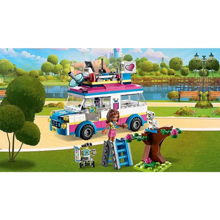 Lego Friends Olivias Vehicle 41333