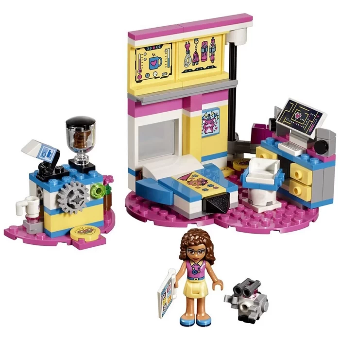 Lego Friends Olivias Bedroom 41329