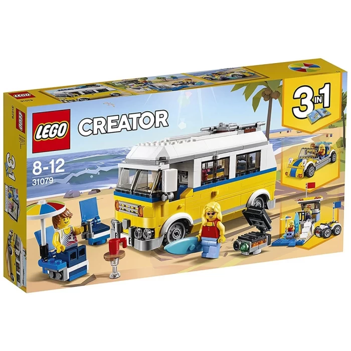 Lego Creator Sunshine Van 31079