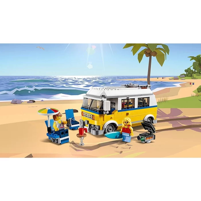 Lego Creator Sunshine Van 31079