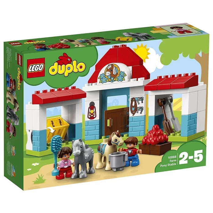 Lego Duplo Farm Pony Stable 10868