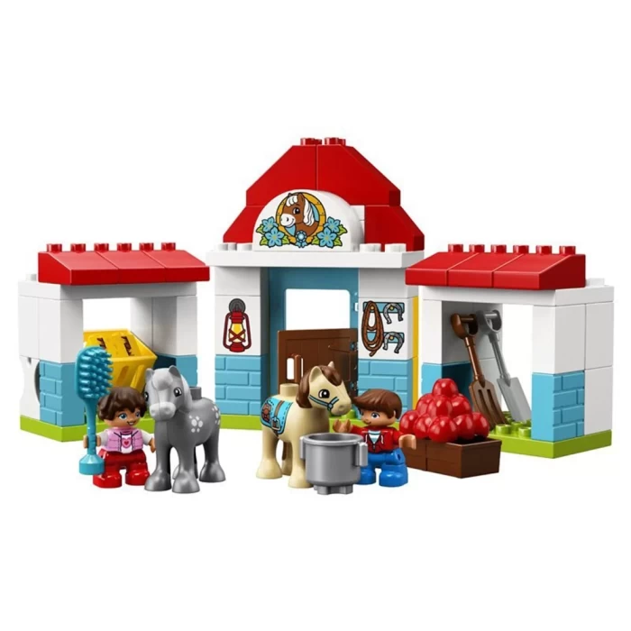 Lego Duplo Farm Pony Stable 10868