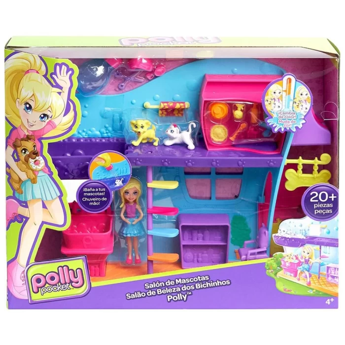 Polly Pocket Banyo Eğlencesi Oyun Seti