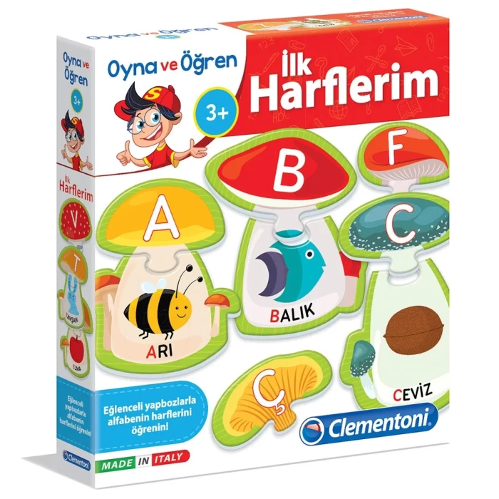 Clementoni Oyna ve Öğren İlk Harflerim