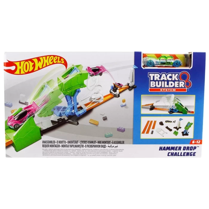Hot Wheels Track Builder Limitsiz Macera Yarış Seti FLL00