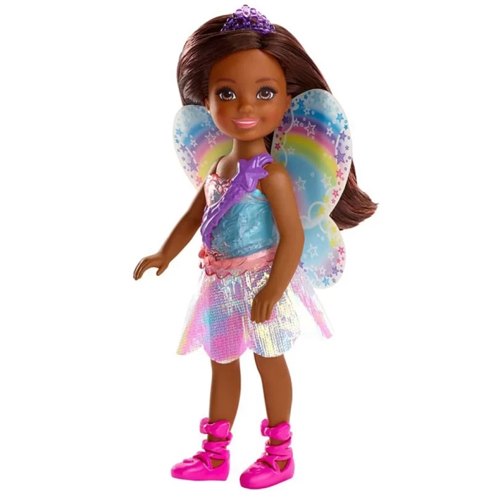 Barbie Dreamtopia Chelsea ve Kıyafetleri FJD01