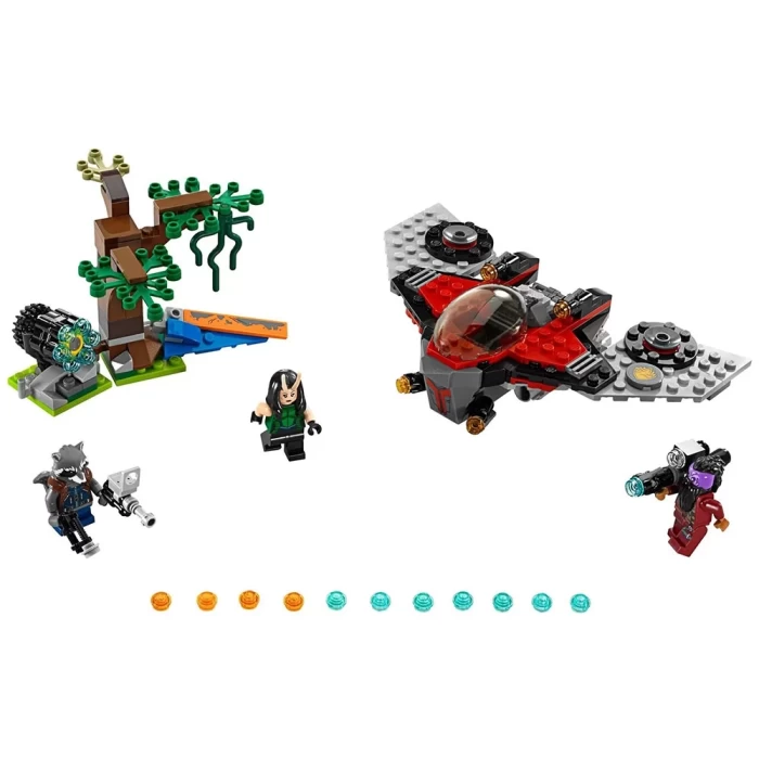Lego Super Heroes Yağmacı Saldırısı 76079