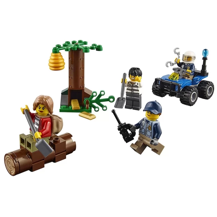 Lego City Mountain Fugitives 60171