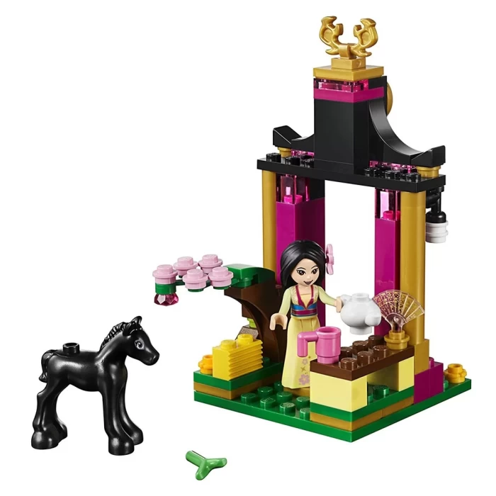 Lego Disney Prenses Mulans Training 41151