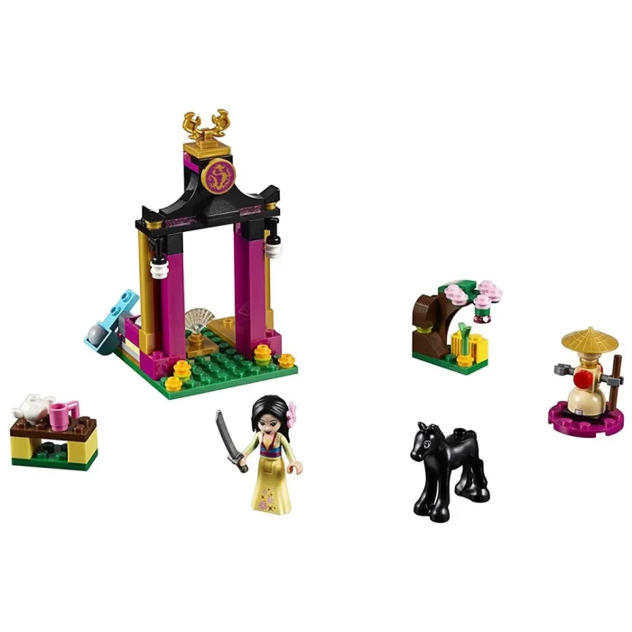 Lego Disney Prenses Mulans Training 41151