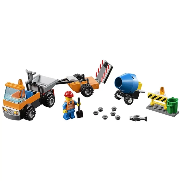 Lego Juniors Road Repair Truck 10750