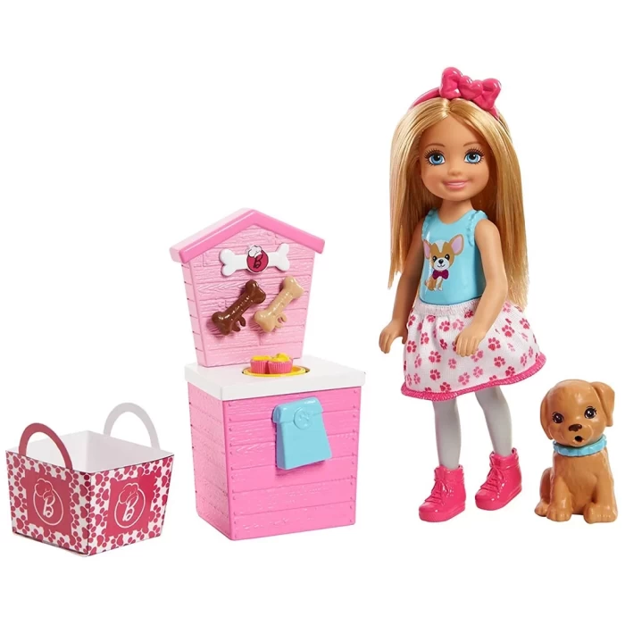 Barbie Chelsea Mutfakta Oyun Seti FHP67