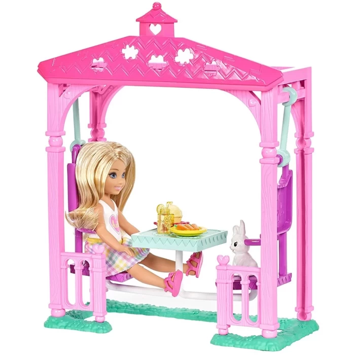Barbie Chelsea Piknikte Oyun Seti FDB34
