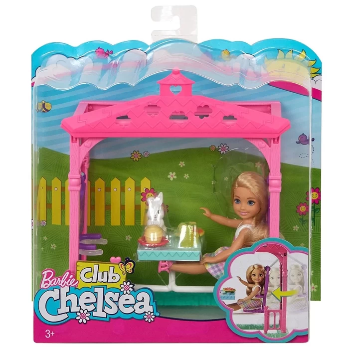 Barbie Chelsea Piknikte Oyun Seti FDB34