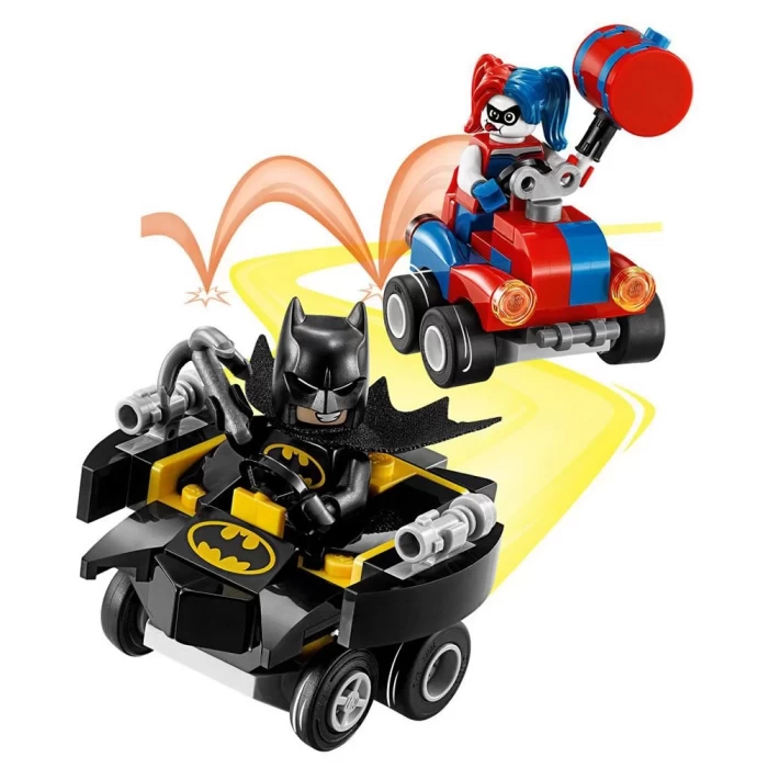 Lego Super Heroes Batman vs Harley Quinn 76092