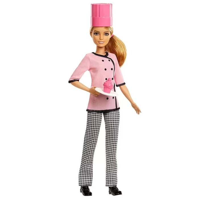 Barbie Kariyer Bebekleri Aşçı FMT47