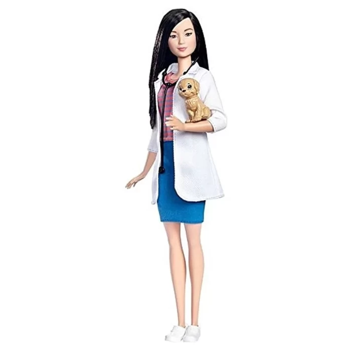 Barbie Kariyer Bebekleri Veteriner DVF58