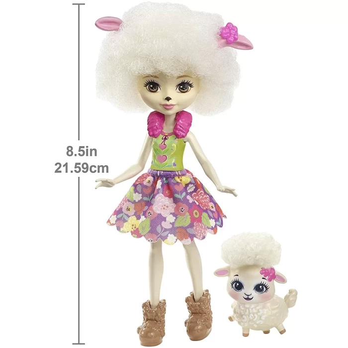 Enchantimals Lorna Lamb Popüler Karakter Bebek
