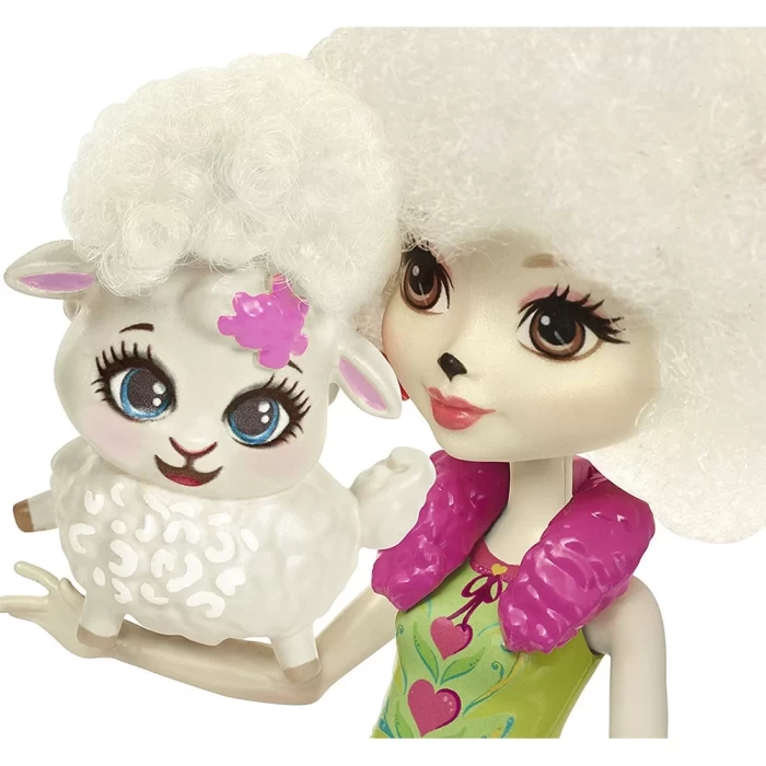 Enchantimals Lorna Lamb Popüler Karakter Bebek
