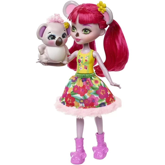 Enchantimals Karina Koala Popüler Karakter Bebek