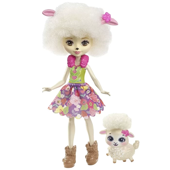 Enchantimals Lorna Lamb Karakter Bebek