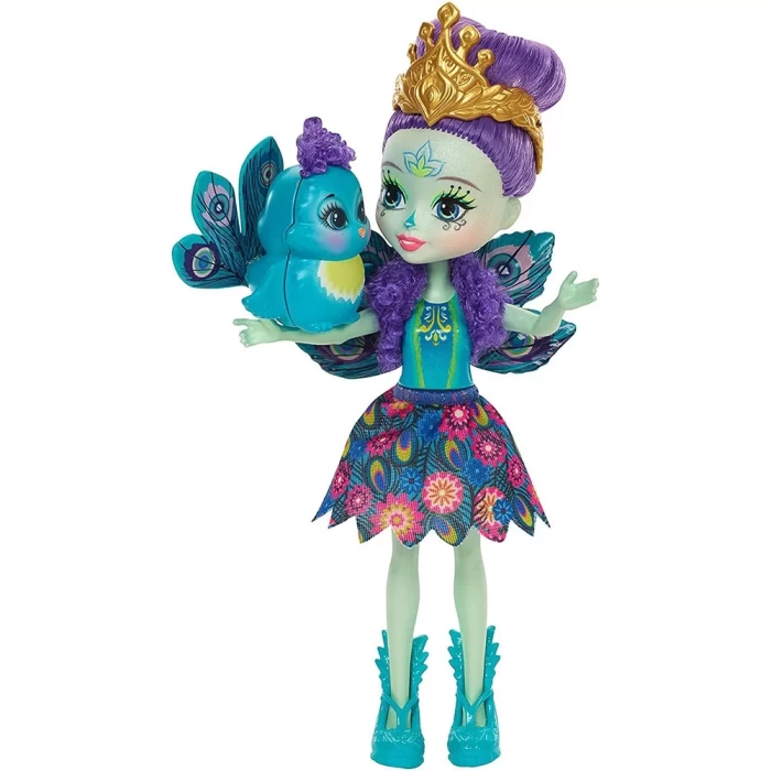 Enchantimals Patter Peacock Karakter Bebek