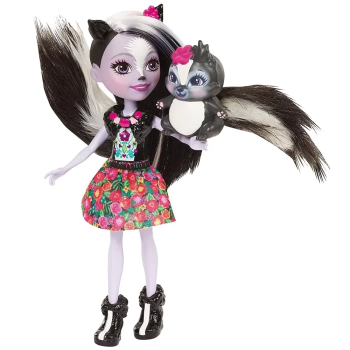Enchantimals Sage Skunk Karakter Bebek