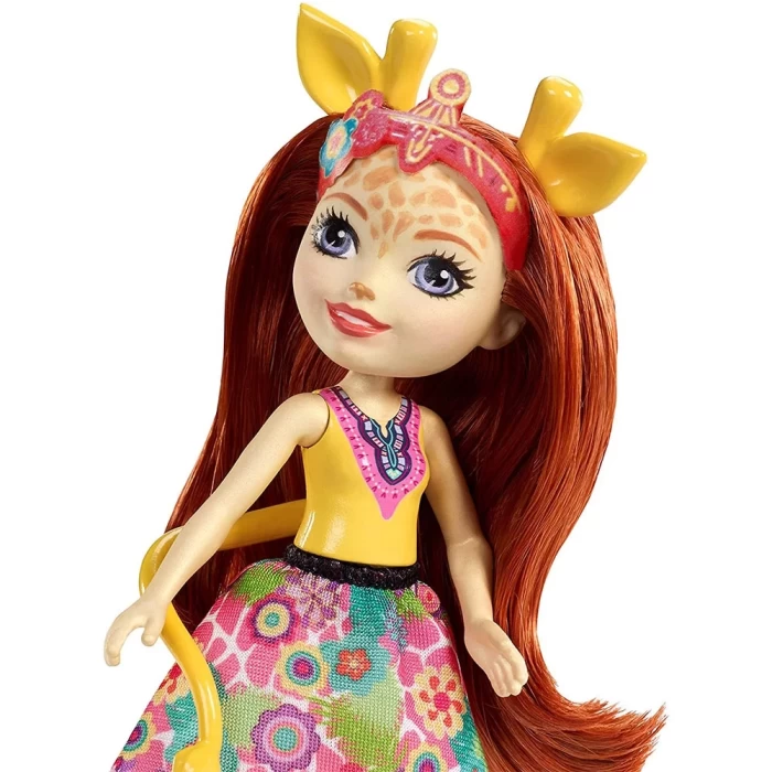 Enchantimals Gillian Giraffe Ve Pawl Oyun Seti