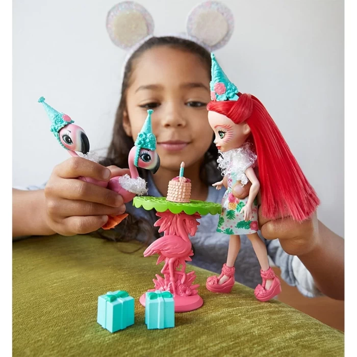 Enchantimals Fanci Flamingo Piknik Oyun Seti