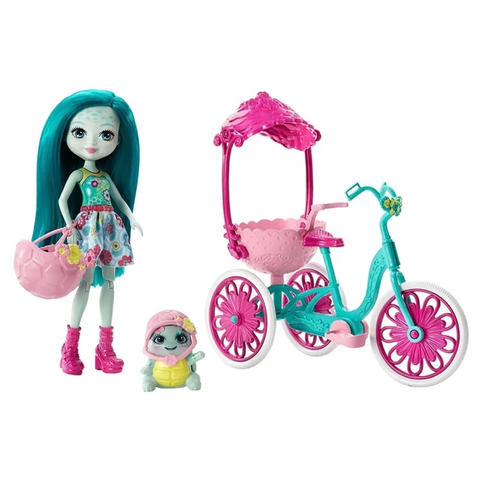 Enchantimals Taylee Turilenin Bisikleti Oyun Seti