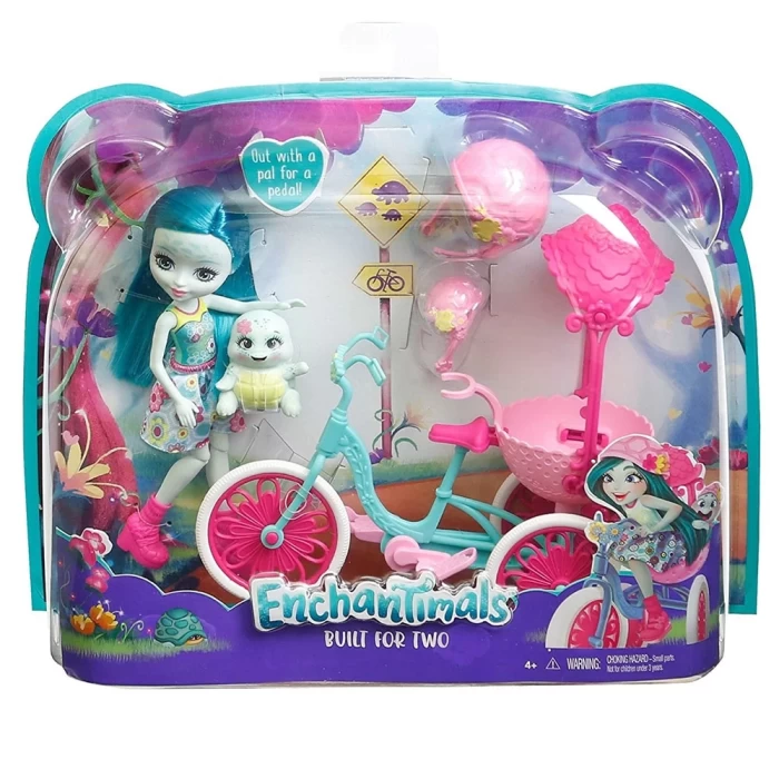 Enchantimals Taylee Turilenin Bisikleti Oyun Seti