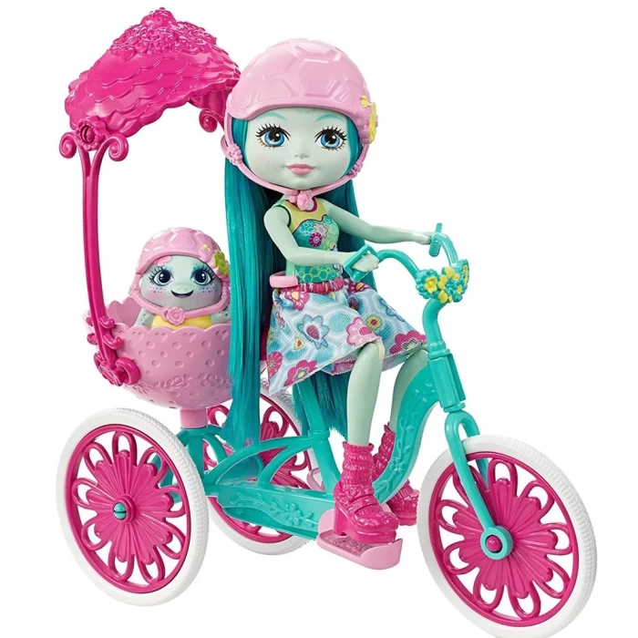 Enchantimals Taylee Turilenin Bisikleti Oyun Seti