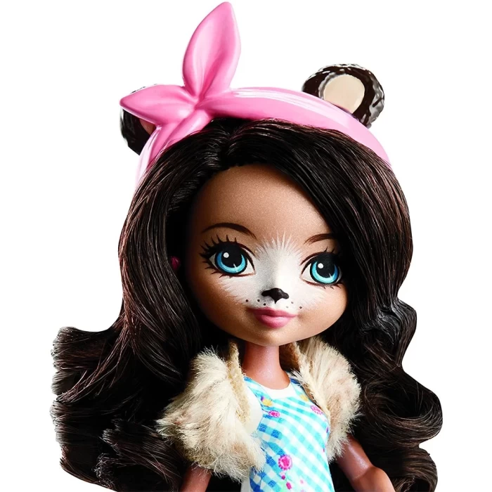 Enchantimals Bren Bear Ve Snore Piknik Oyun Seti