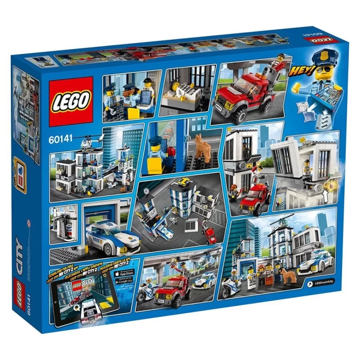 Lego City Police Station 60141