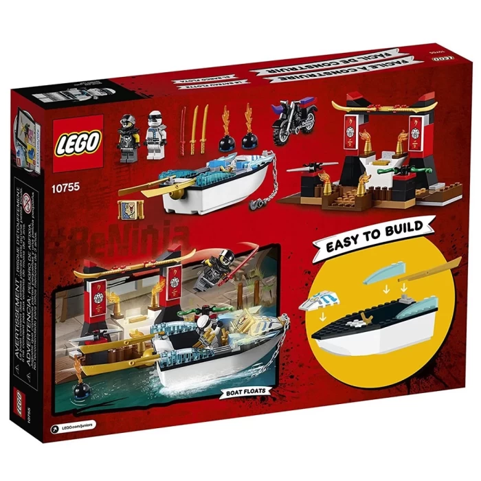 Lego Juniors Zane Ninja Pursuit
