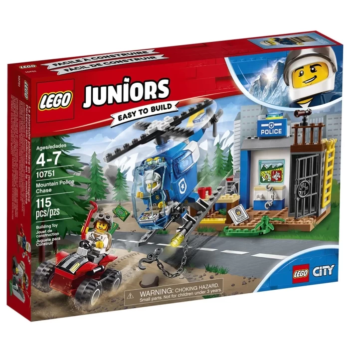 Lego Juniors M Police Chase
