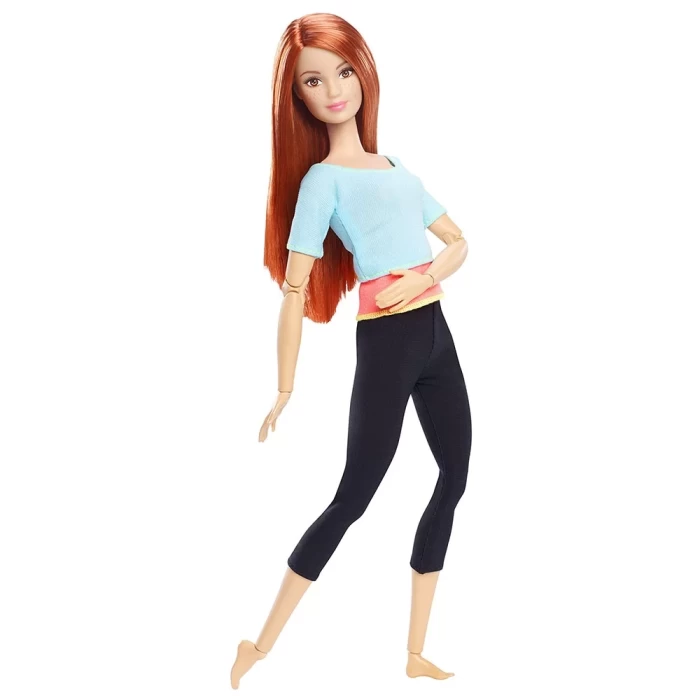 Barbie Sonsuz Hareket Bebekleri DPP74