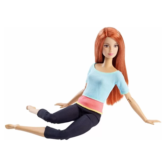 Barbie Sonsuz Hareket Bebekleri DPP74
