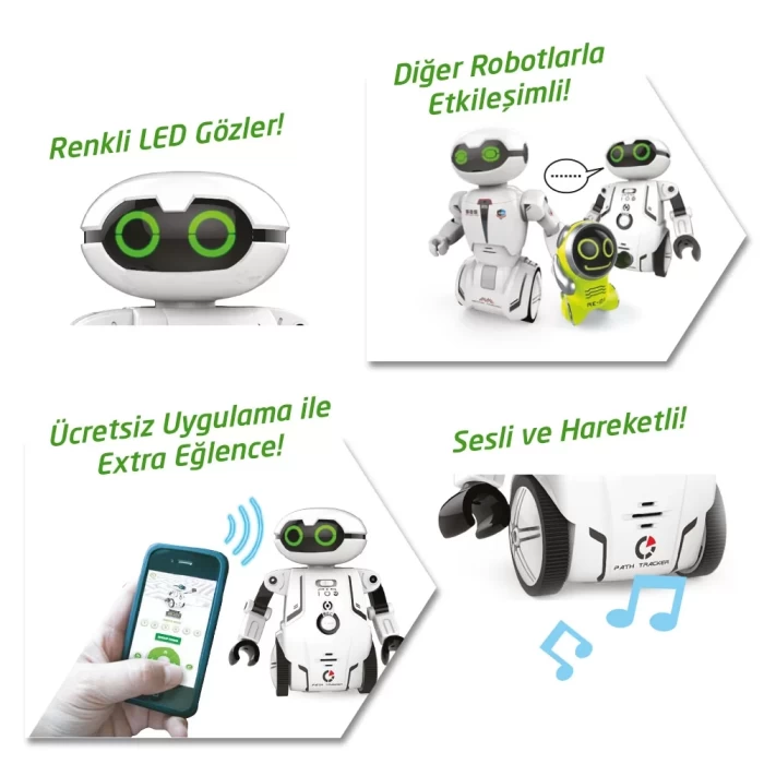 Silverlit Maze Breaker Robot Beyaz