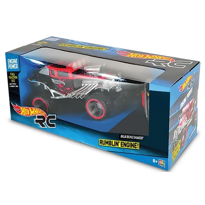 Hot Wheeels Baja Bone Shaker Uzaktan Kumandalı Araba