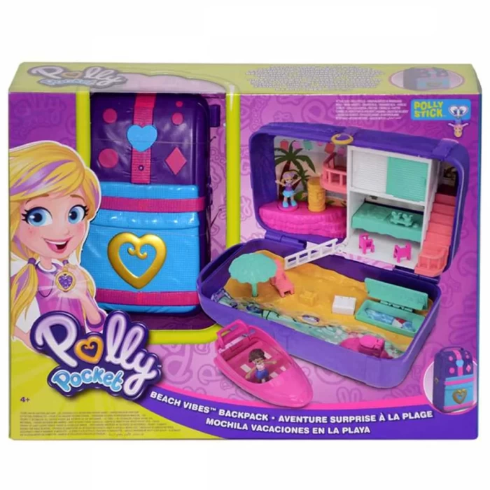 Polly Pocket Dünyası Oyun Setleri