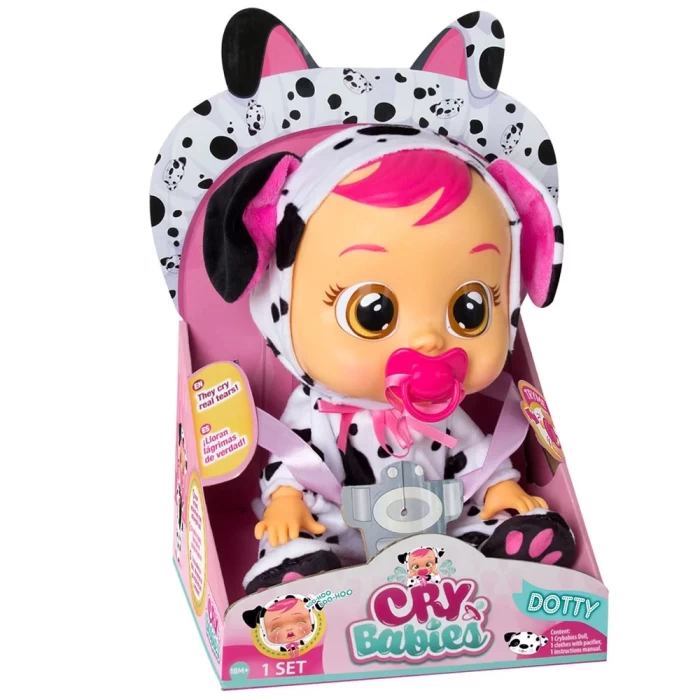 Cry Babies Ağlayan Bebeğim Dotty