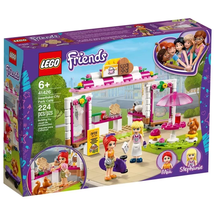 Lego Friends Heartlake City Park Cafe