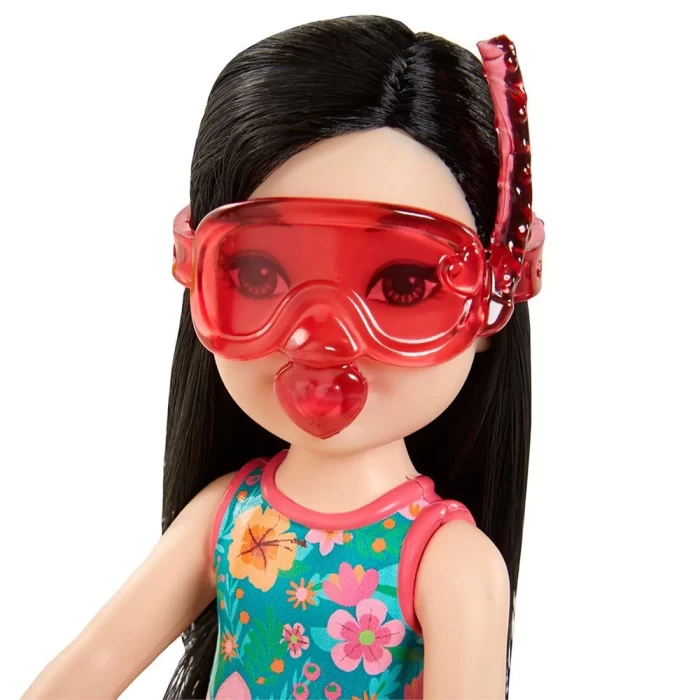 Barbie ve Chelsea Kayıp Doğum Günü Chelsea ve Hayvanları Oyun Set